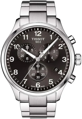 Vista 4 de Tissot Mens Tissot Chrono XL Stainless Steel Casual Watch