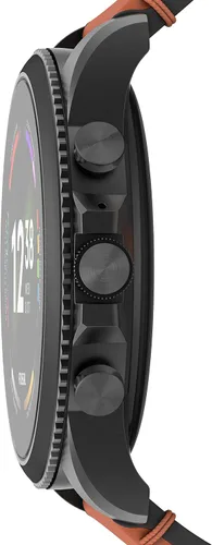 Vista 2 de Fossil Gen 6 - Reloj inteligente con pantalla táctil de 1732in con Alexa integrado frecuencia cardíaca oxígeno en sangre seguimiento de actividad