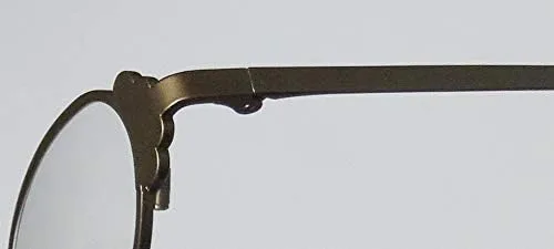 Vista 6 de Harry Lary's Twiggy mujeresseñoras Diseñador Lleno Fabuloso Metallic Arms Gafas