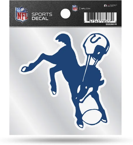 Vista 12 de Rico Industries NFL unisex-adult NFL Retro 4x4 Decal