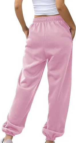 Vista 2 de Leggings de entrenamiento para mujer con bolsillos, casuales, acampanados, pierna ancha, pantalones acampanados y cómodos pantalones deportivos
