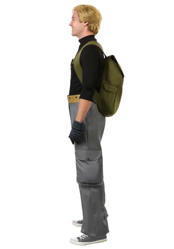Vista 3 de Disfraz de Hombre Disney Ron Stoppable Multicolor