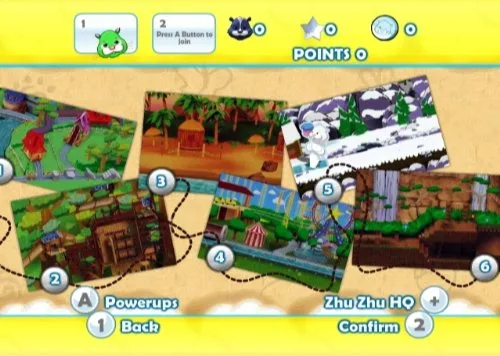 Vista 5 de AcTiVision Zhu Zhu Pets Wild Bunch (Wii) para Nintendo Wii para todas las edades (categoría de catálogo Nintendo Wii Aventura)