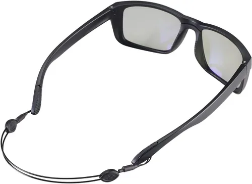 Vista 4 de Correas ajustables para lentes de sol, correas para lentes de sol, correas para gafas, correas para gafas, cordón para las patillas con ganchos