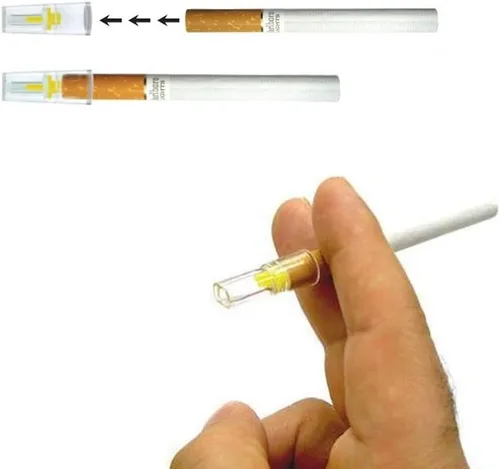 Vista 2 de Filtros de cigarrillos, 30 unidades, (paquete de 24)