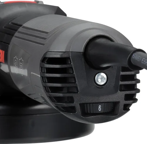 Vista 7 de Amoladora angular eléctrica 3M, 11130, VS, interruptor deslizante de 4.5-5 pulgadas, 13 amperios, 120V, para corte, esmerilado, pulido y eliminación