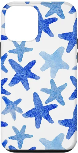 Vista 16 de Coastal Granddaughter Preppy Starfish Nautical Beach Ocean Case for iPhone 17