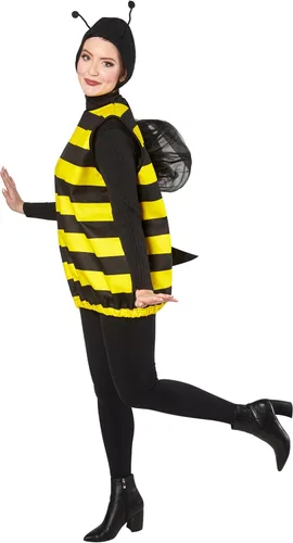 Vista 2 de Forum Novelties Adult Bumble Bee Costume
