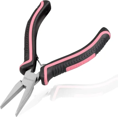 Vista 13 de Mini alicates de corte diagonal de 4 pulgadas, cortadores laterales con resorte Mini Diagonal Wire Cutters, for Jewelry Making, Artificial