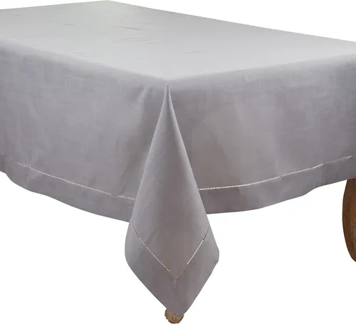 Vista 13 de SARO LIFESTYLE Servilleta de cóctel con borde cosido (juego de 12), negro, 6"x6