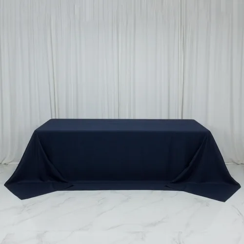 Vista 115 de Efavormart - Mantel rectangular, 60 x 102 pulgadas, resistente a las manchas y a las arrugas, lavable, mantel decorativo oblongo de tela de Amatista