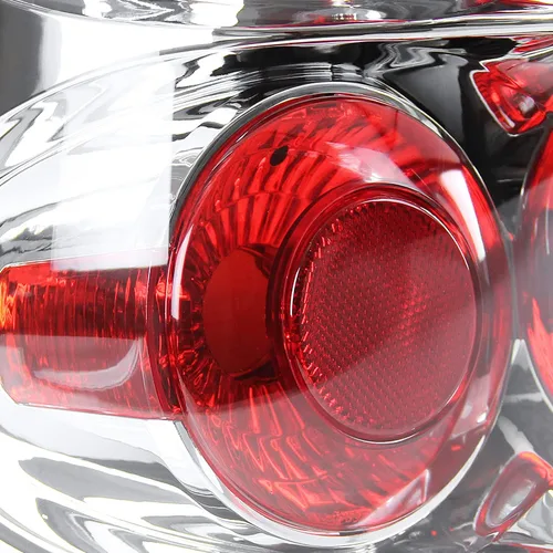 Vista 8 de Chevy Silverado 1500 2500 3500 Luces traseras y laterales, Plateado
