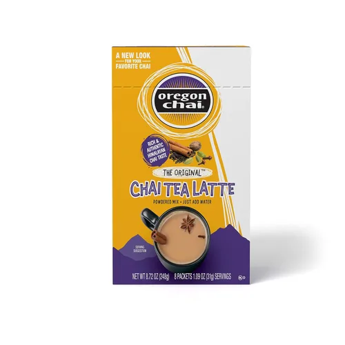 Vista 11 de Oregon Chai Mezcla Original de Té Chai Latte en Polvo, 3 Libras (Paquete de 1)