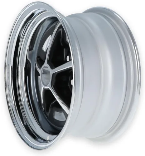Vista 2 de Scott Drake D1ZZ-1007-BR Magnum 500 Rueda 14x7 4 bs