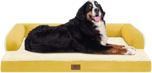 Vista 124 de Cama pequeña para perros y sofá para gatos, camas ortopédicas impermeables para perros pequeños, cama para gatos, sofá para mascotas cómodo