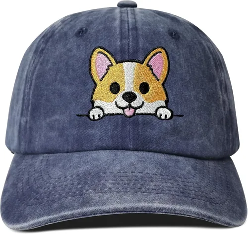 Vista 12 de Hepandy Regalos para Amantes de Perros, Gorras de Béisbol para Perros