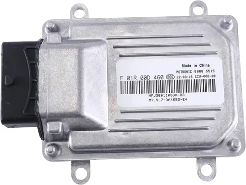 Vista 6 de KIRYU F01R00D460 Unidad de control electrónico ECU del tablero del ordenador del motor de coche compatible con Hafei Hf J3601100Da-B3/F01Rb0D460