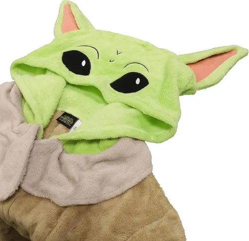 Vista 3 de STAR WARS Traje de unión con capucha para hombre