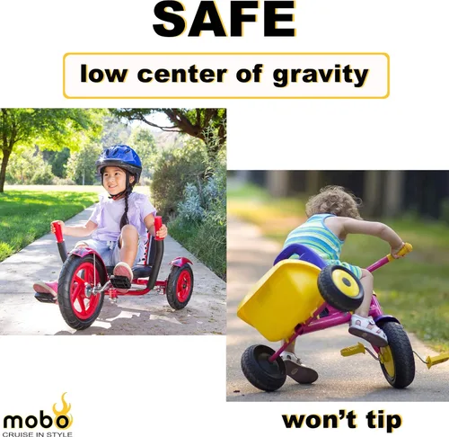 Vista 2 de Triciclo para niños pequeños.