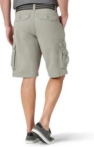 Vista 2 de Lee Pantalones cortos cargo Wyoming con cinturón para hombre