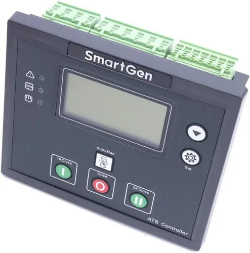 Vista 3 de Smartgen HAT560N Fuente de alimentación CC Controlador de generador ATS
