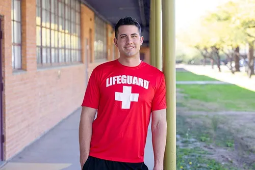 Vista 4 de LIFEGUARD Camiseta de enfriamiento con licencia oficial para hombre