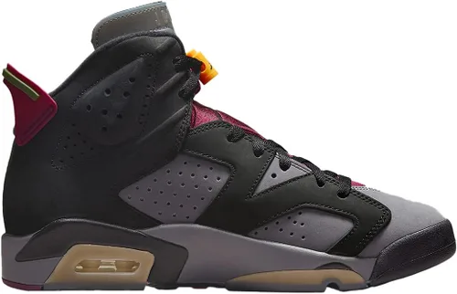 Vista 2 de Jordan 6 Retro Tenis para hombre Blanco carmínNegro carmín (CT8529 106)