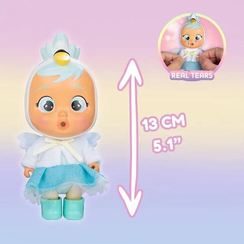 Vista 4 de Cry Babies Magic Tears - Serie Vísteme 9 sorpresas, accesorios, muñeca sorpresa Ola 1