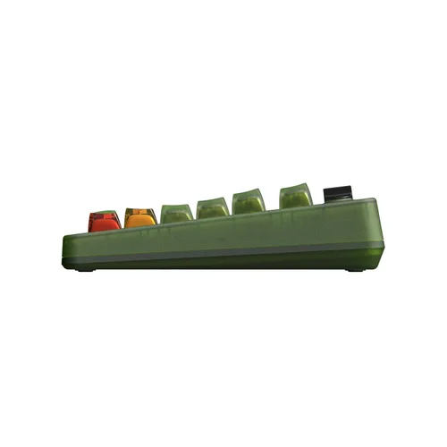 Vista 3 de 8BitDo Teclado mecánico Retro 87 con retroiluminación RGB, Bluetooth2.4GUSB-C Teclado inalámbrico intercambiable en caliente