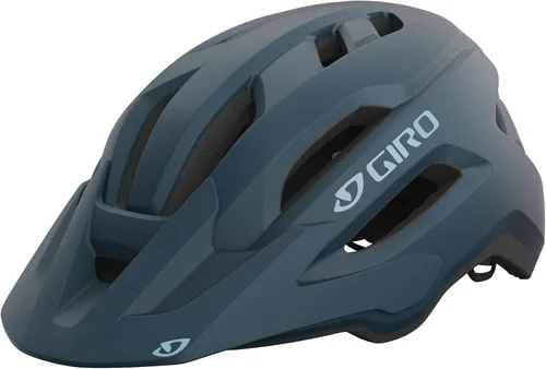 Vista 8 de Giro Fixture II MIPS Casco para bicicleta de montaña para hombres, mujeres, niños y adultos – Azul mate ano, Universal para jóvenes (50-57cm)