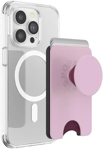 Vista 16 de Cartera para teléfono PopSockets con patada expandible, tarjetero para teléfono - Negro