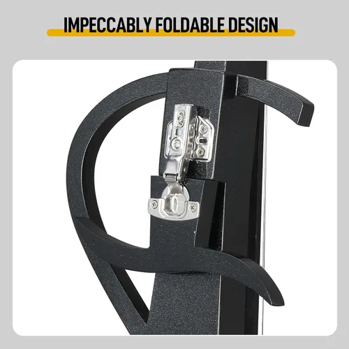 Vista 7 de Kit de violonchelo eléctrico de tamaño completo para adultos, principiantes, juego completo de violonchelo 4/4 con bolsa portátil, arco, colofonia