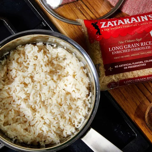 Vista 5 de Zatarain's Arroz de Grano Largo Enriquecido Precocido, 2 lb