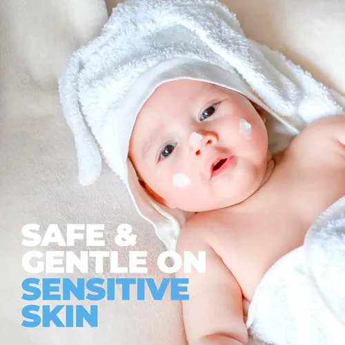 Vista 2 de Baby Jolie Paris Baby Lotion, para piel sensible, hidratante ultra suave e segura para bebés y niños 11 oz (11.0 fl oz)