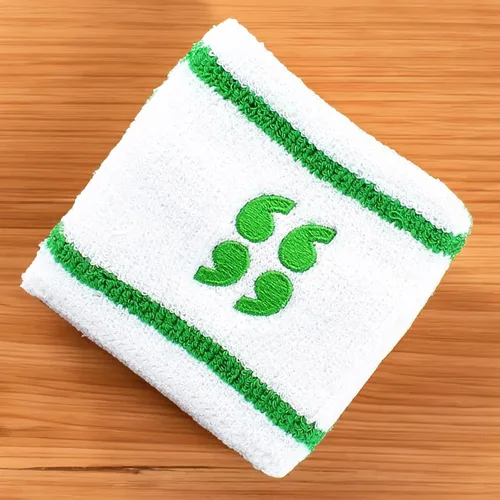 Vista 3 de Scott Pilgrim - Pulsera deportiva blanca y verde