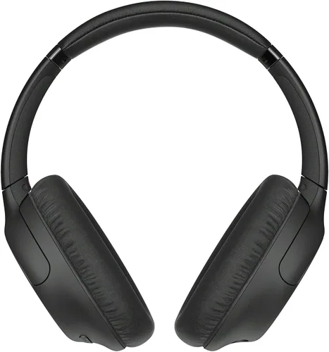 Vista 2 de Sony Auriculares con cancelación de ruido WHCH710N: Auriculares inalámbricos Bluetooth sobre la oreja con micrófono para llamadas telefónicas