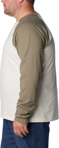 Vista 9 de Columbia Camiseta raglán Thistletown Hills para hombre