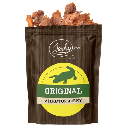 Vista 18 de Jerky 's Exotic Teriyaki Venison Jerky - Bocadillos de carne de caza salvaje, aperitivos exóticos, ricos en proteínas, totalmente naturales, sin