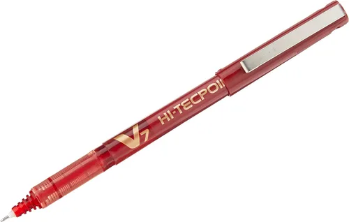 Vista 10 de Pilot V7 Hi-Tecpoint - Bolígrafo de punta redonda (0.028 in), color negro