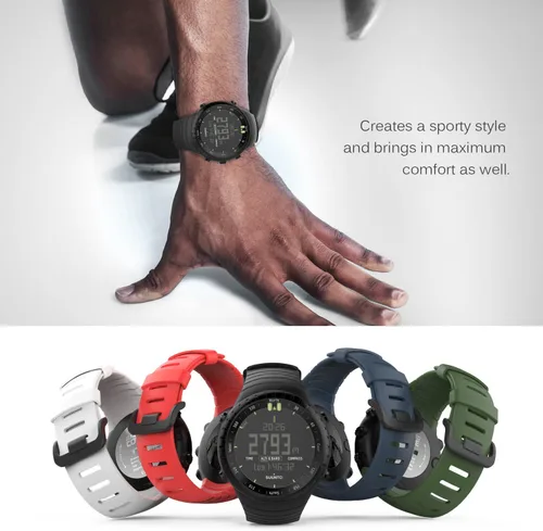 Vista 6 de MoKo Adjustable TPU Band Compatible with Suunto Core Sports Watch