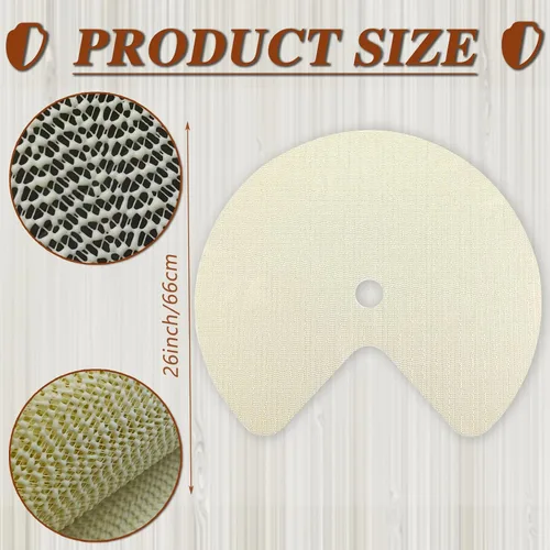Vista 2 de fallingstar Lazy Susan - Forro circular para estantes de cocina
