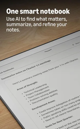 Vista 5 de Amazon Kindle Scribe de 32 GB (último modelo) — Pantalla tipo papel de 11″ con luz frontal — Más delgado, ligero y rápido — Escribe en el cuaderno