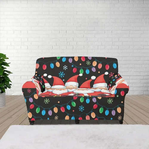 Vista 113 de Horeset Fundas elásticas para sofá con diseño de flores otoñales, lavables para sofá de 2 cojines, funda protectora para mascotas y perros