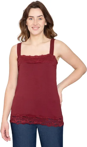 Vista 8 de Women's Lace Trim Tank