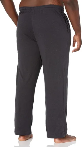 Vista 2 de Tienda Essentials Pantalón de pijama de punto de algodón para hombre