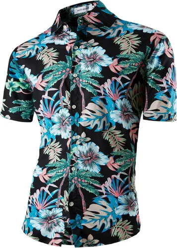 Vista 102 de jeansian - Camisas de manga larga de ajuste entallado para hombre (8397), con botones, informales y de vestir.
