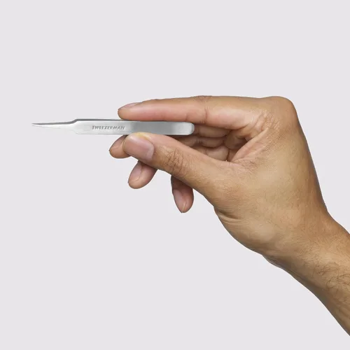 Vista 6 de Tweezerman Pinza para sacar pelos encarnados y astillas , paquete de de 1