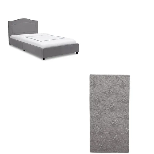 Vista 9 de Delta Children Cama individual tapizada, rosa Rosa rosado