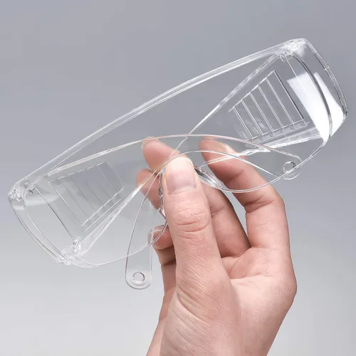 Vista 6 de Gafas de seguridad antivaho de policarbonato con lente resistente a los impactos para laboratorio de construcción al aire libre