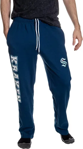 Vista 10 de NHL Pantalones deportivos de forro polar premium oficiales del equipo para hombre